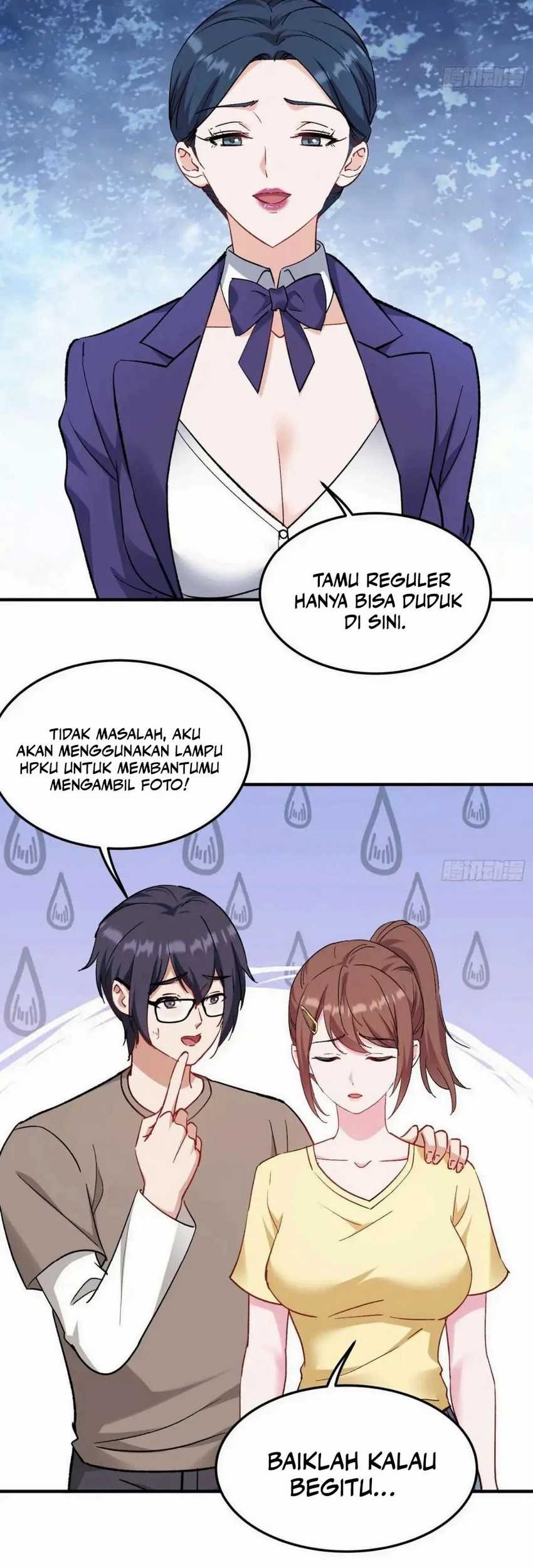 After Improperly Licking a Dog, I Became a Billionaire Chapter 203 - halaman 35