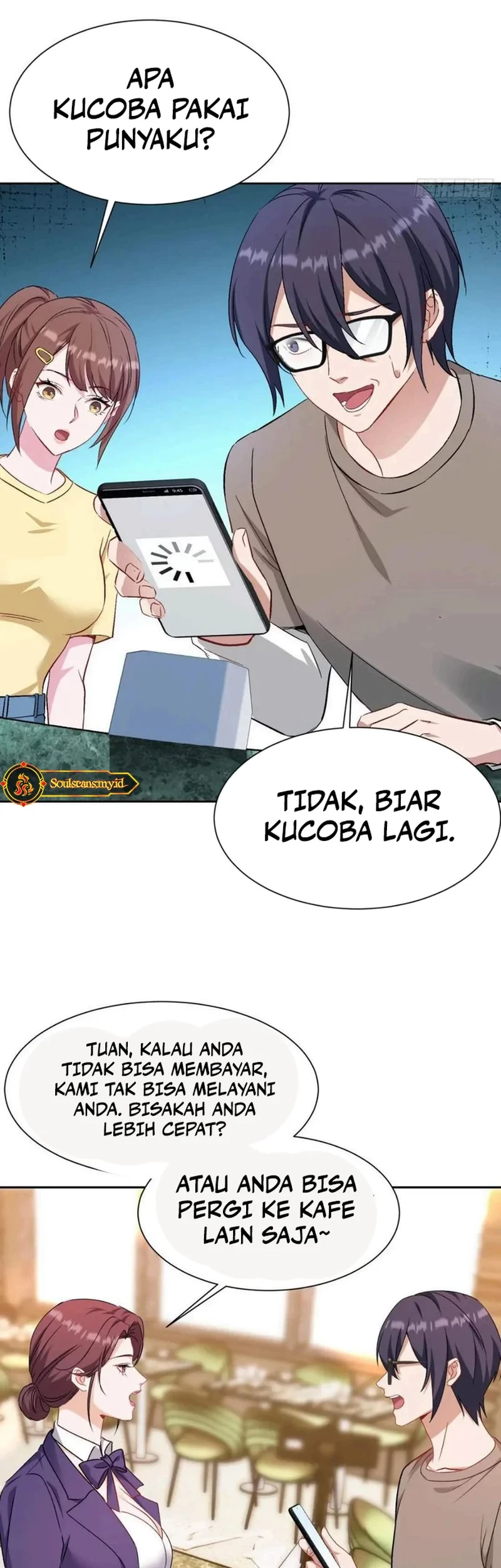 After Improperly Licking a Dog, I Became a Billionaire Chapter 204 - halaman 15