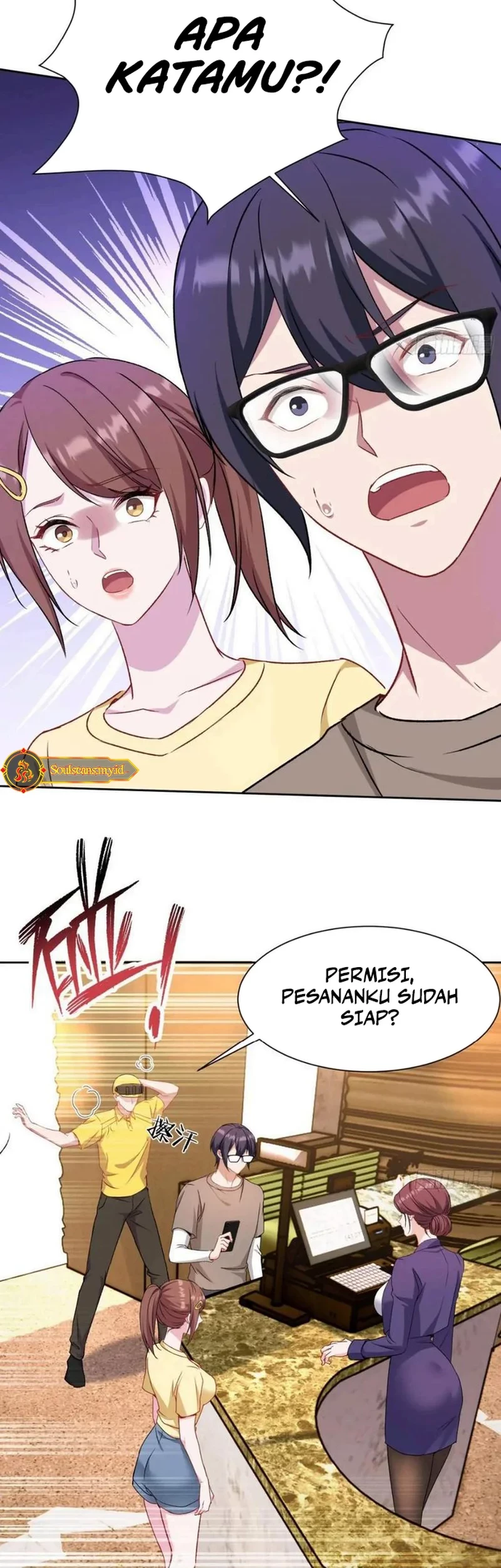 After Improperly Licking a Dog, I Became a Billionaire Chapter 204 - halaman 17
