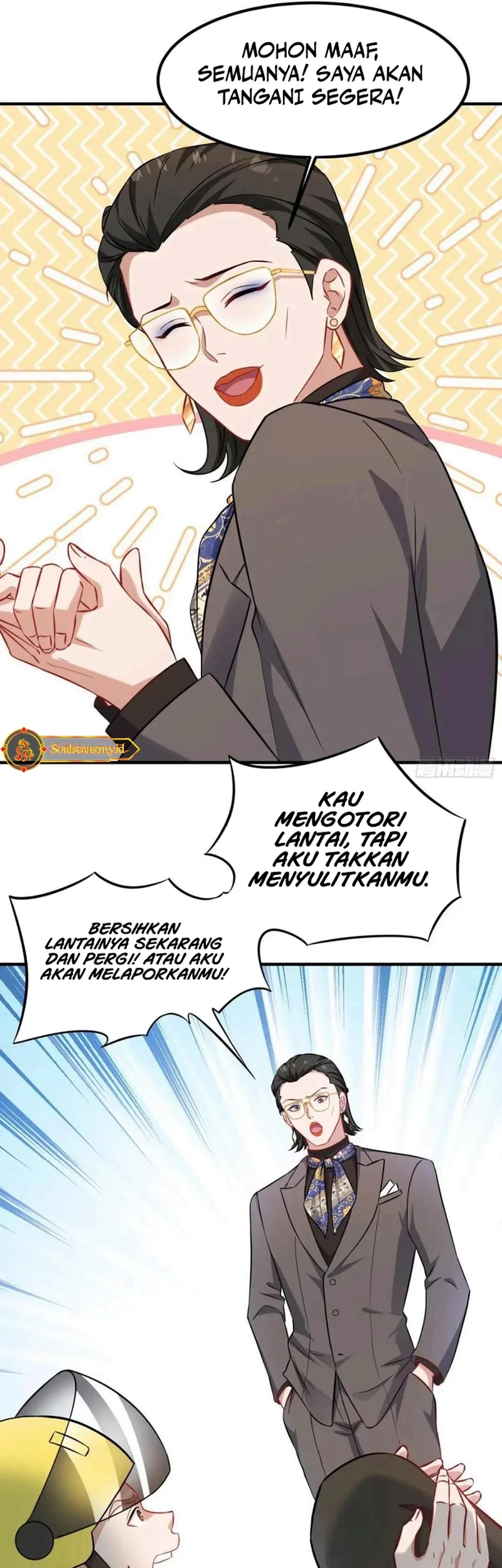 After Improperly Licking a Dog, I Became a Billionaire Chapter 204 - halaman 26