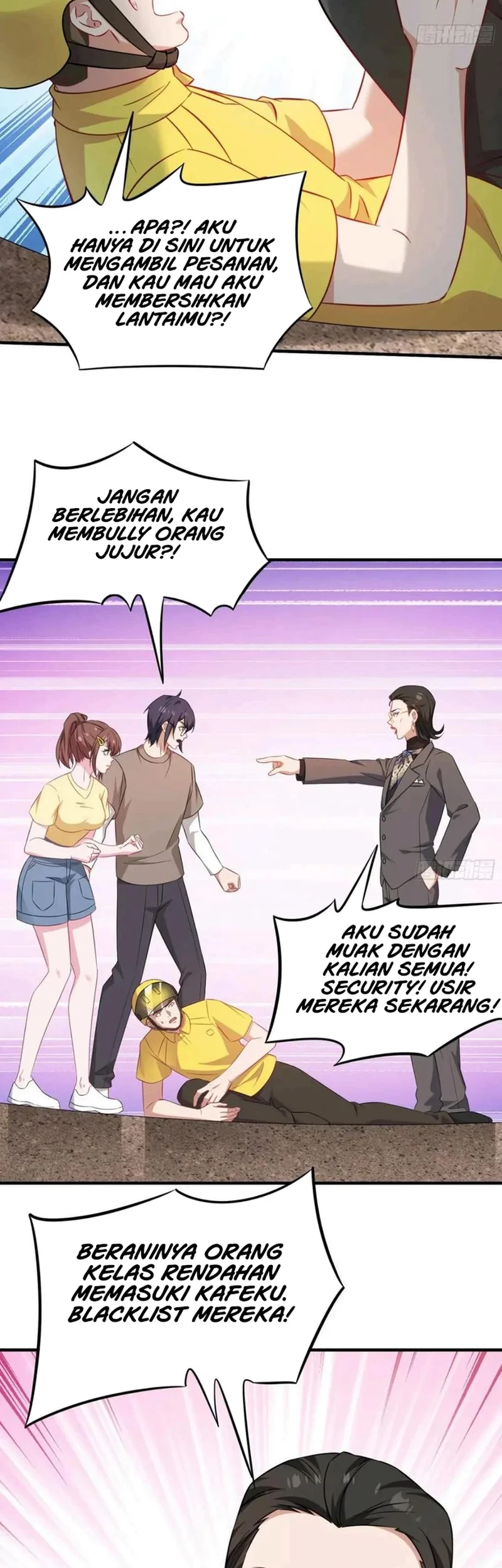 After Improperly Licking a Dog, I Became a Billionaire Chapter 204 - halaman 27
