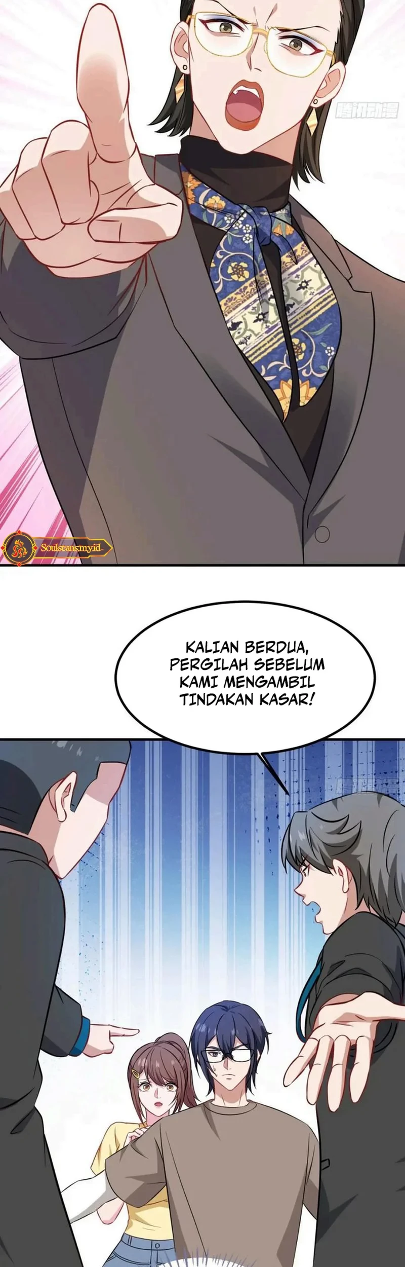After Improperly Licking a Dog, I Became a Billionaire Chapter 204 - halaman 28