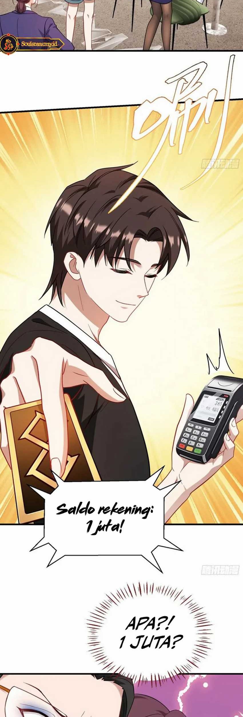 After Improperly Licking a Dog, I Became a Billionaire Chapter 205 - halaman 12