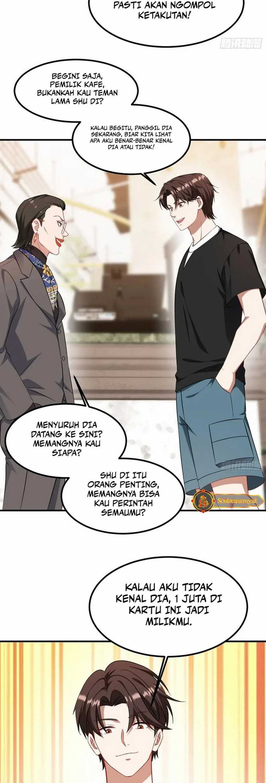 After Improperly Licking a Dog, I Became a Billionaire Chapter 205 - halaman 18
