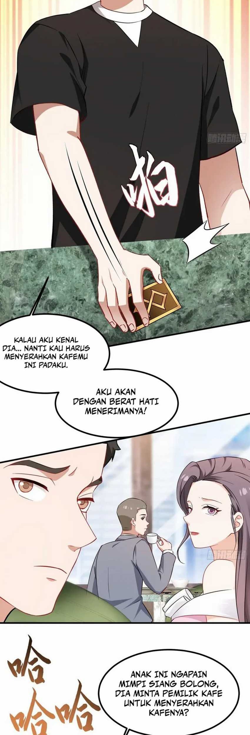 After Improperly Licking a Dog, I Became a Billionaire Chapter 205 - halaman 19