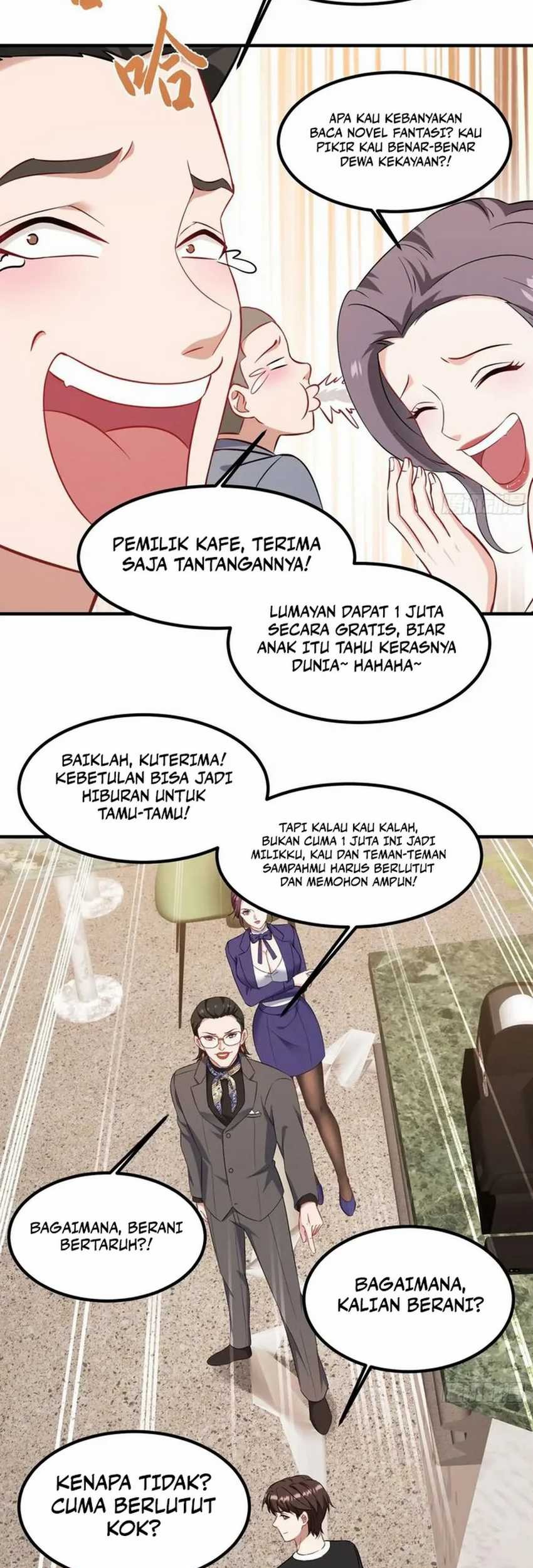 After Improperly Licking a Dog, I Became a Billionaire Chapter 205 - halaman 20