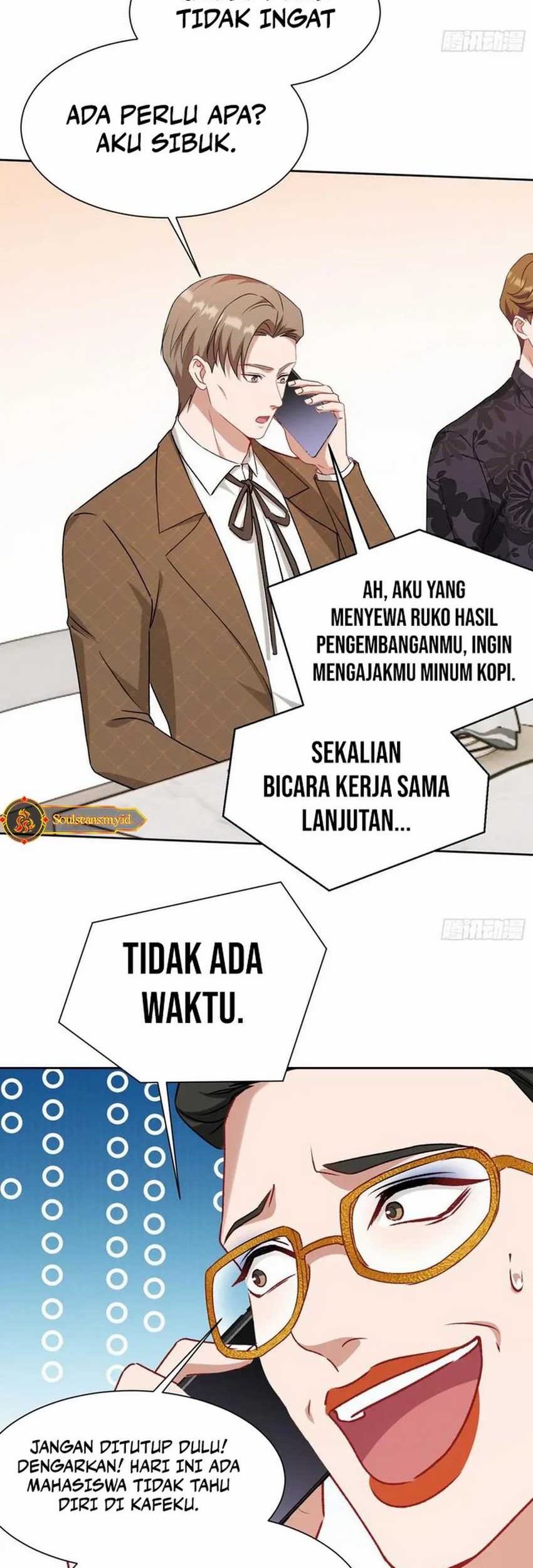 After Improperly Licking a Dog, I Became a Billionaire Chapter 205 - halaman 24