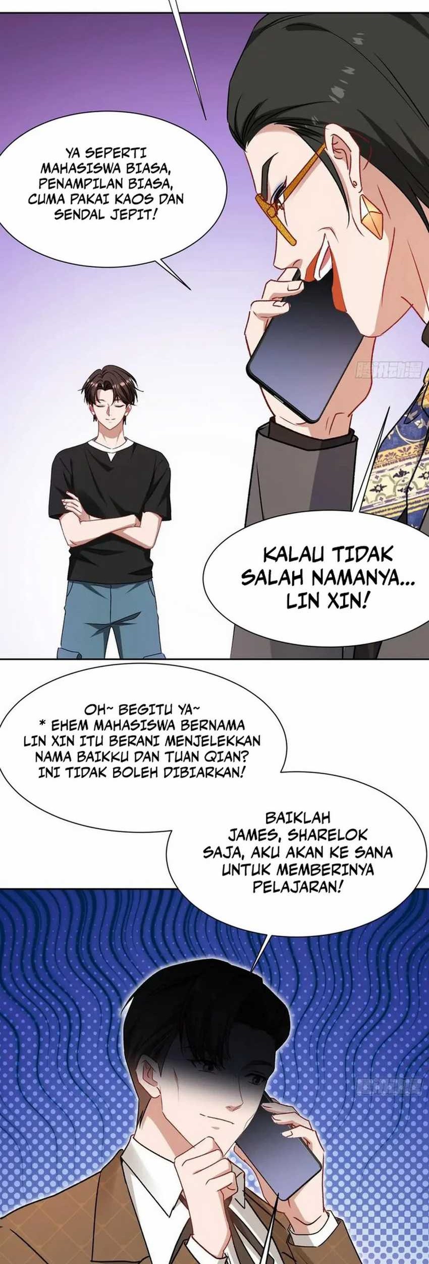 After Improperly Licking a Dog, I Became a Billionaire Chapter 205 - halaman 26