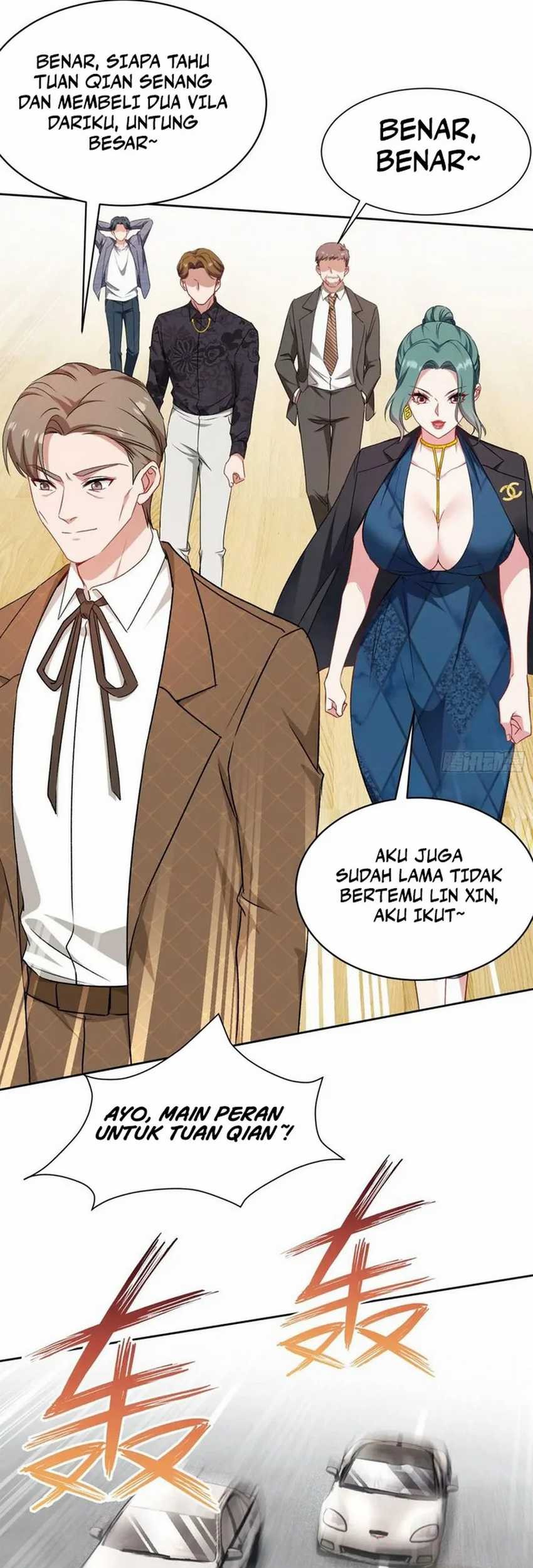After Improperly Licking a Dog, I Became a Billionaire Chapter 205 - halaman 29