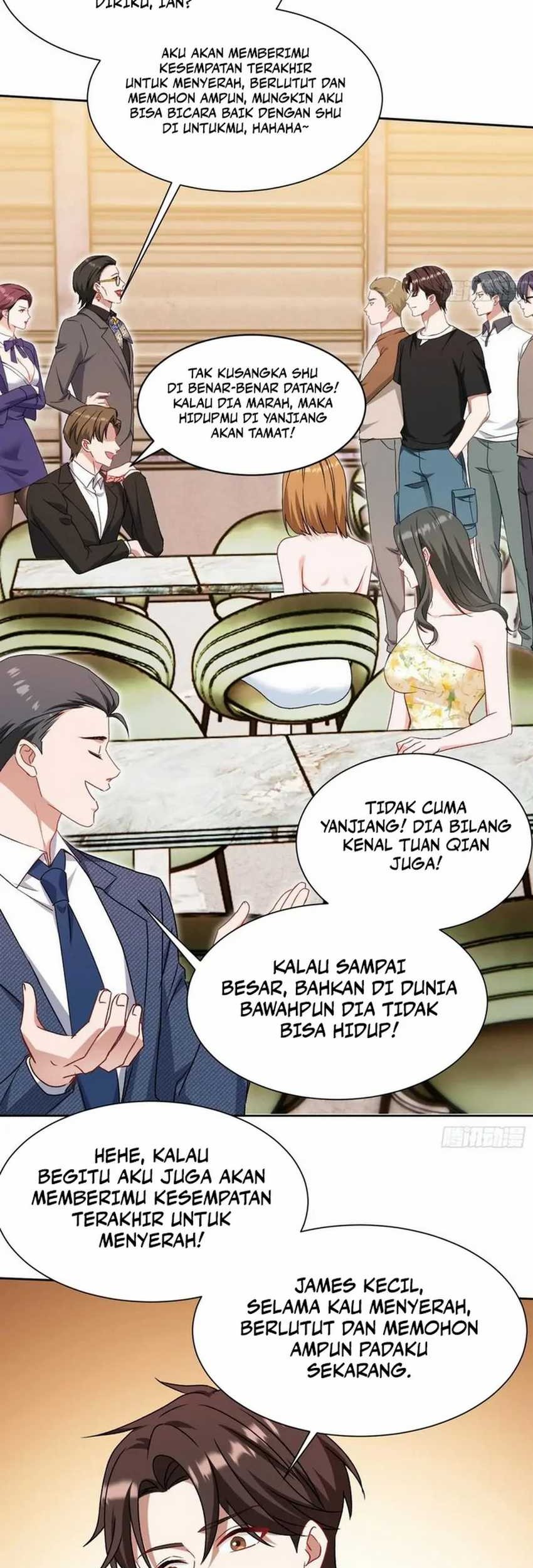 After Improperly Licking a Dog, I Became a Billionaire Chapter 205 - halaman 31