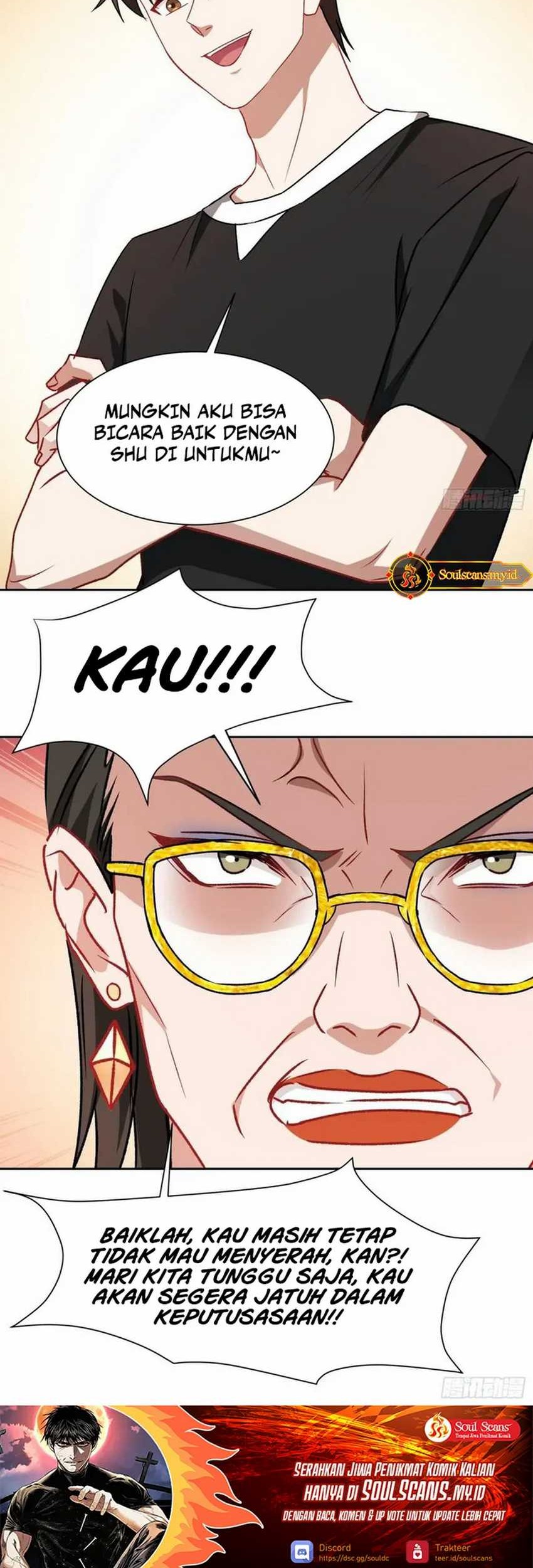 After Improperly Licking a Dog, I Became a Billionaire Chapter 205 - halaman 32