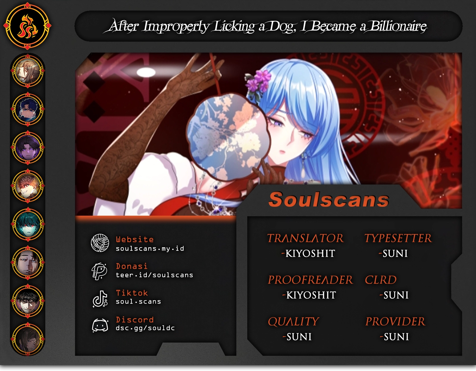 After Improperly Licking a Dog, I Became a Billionaire Chapter 206 - halaman 1