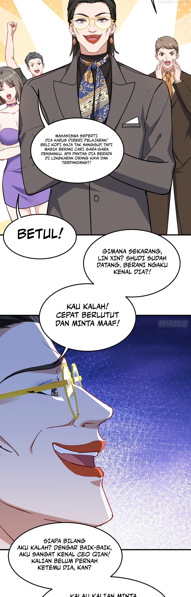 After Improperly Licking a Dog, I Became a Billionaire Chapter 206 - halaman 10