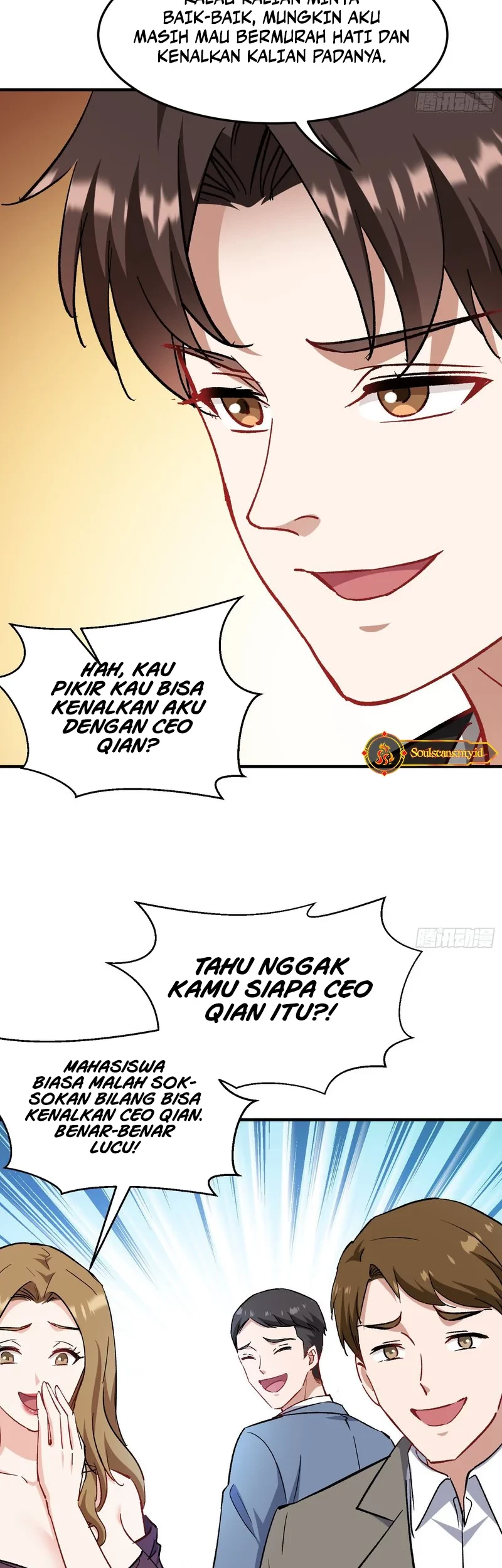 After Improperly Licking a Dog, I Became a Billionaire Chapter 206 - halaman 11