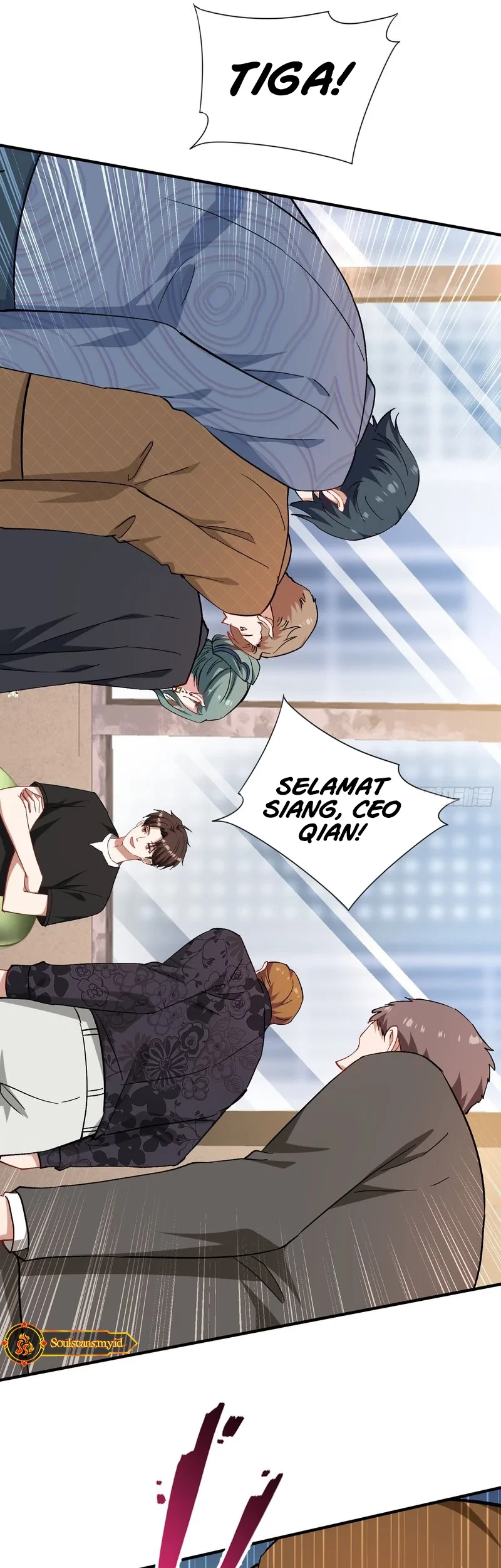 After Improperly Licking a Dog, I Became a Billionaire Chapter 206 - halaman 14