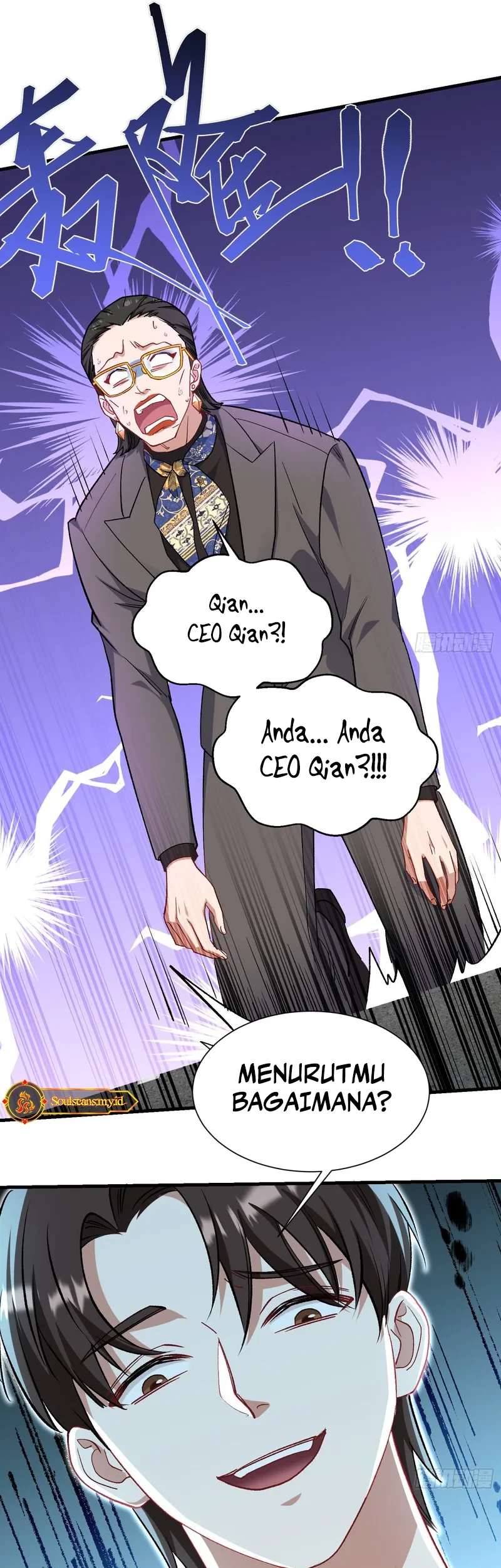 After Improperly Licking a Dog, I Became a Billionaire Chapter 206 - halaman 19