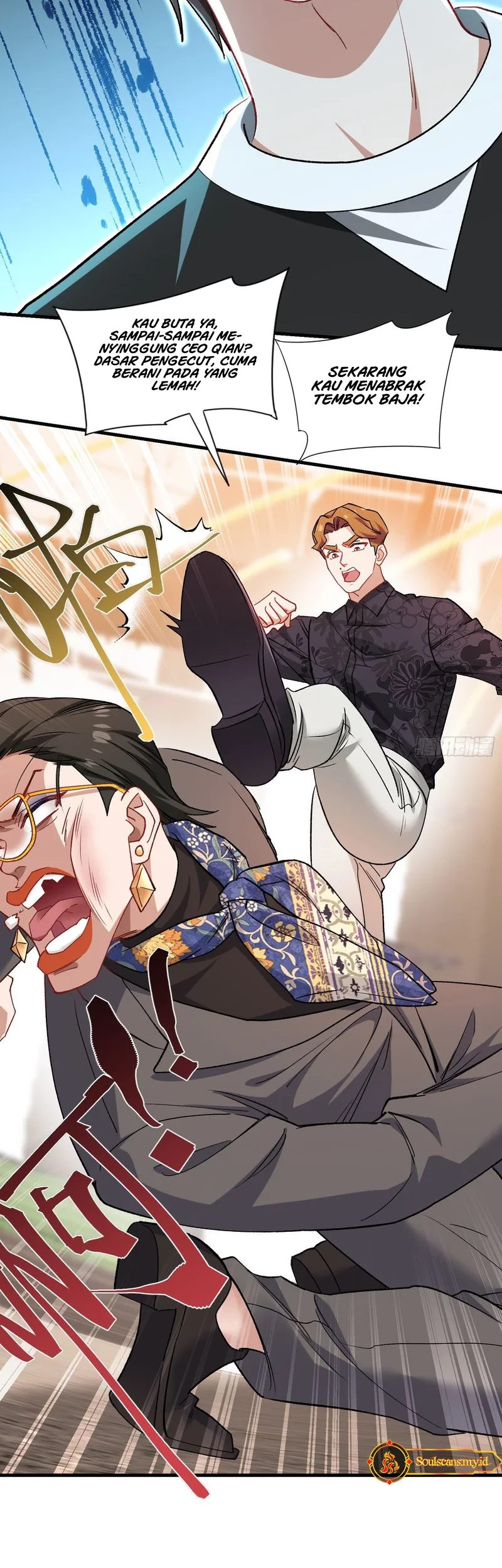 After Improperly Licking a Dog, I Became a Billionaire Chapter 206 - halaman 20