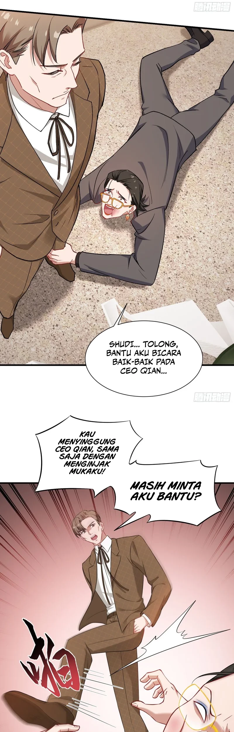 After Improperly Licking a Dog, I Became a Billionaire Chapter 206 - halaman 21