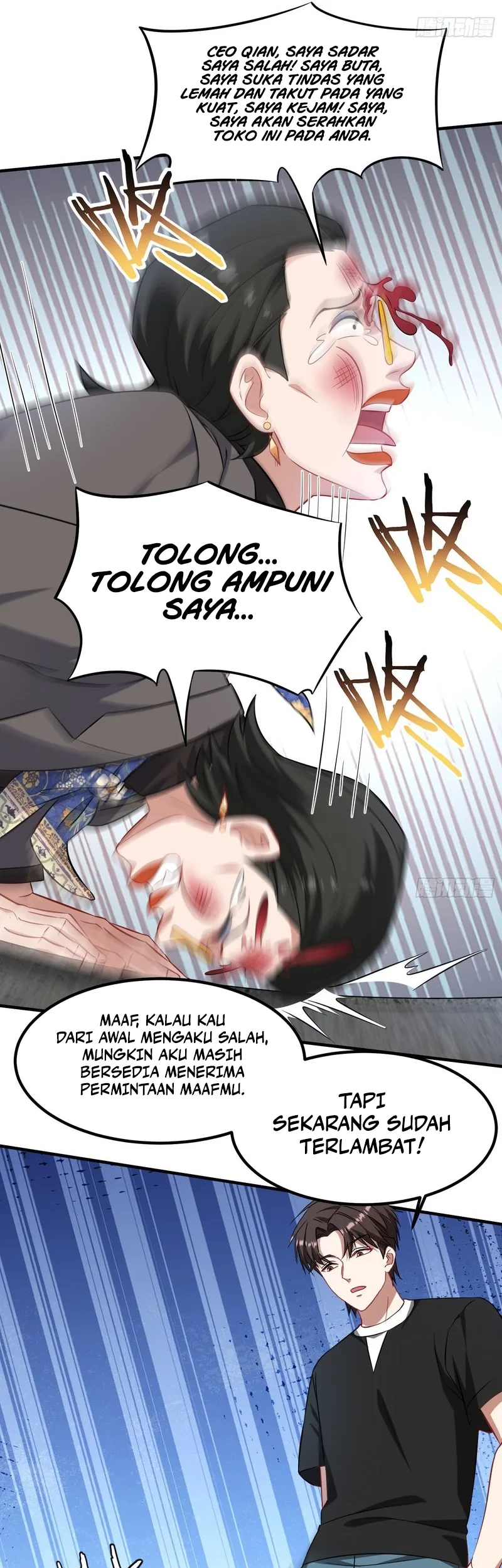 After Improperly Licking a Dog, I Became a Billionaire Chapter 206 - halaman 24