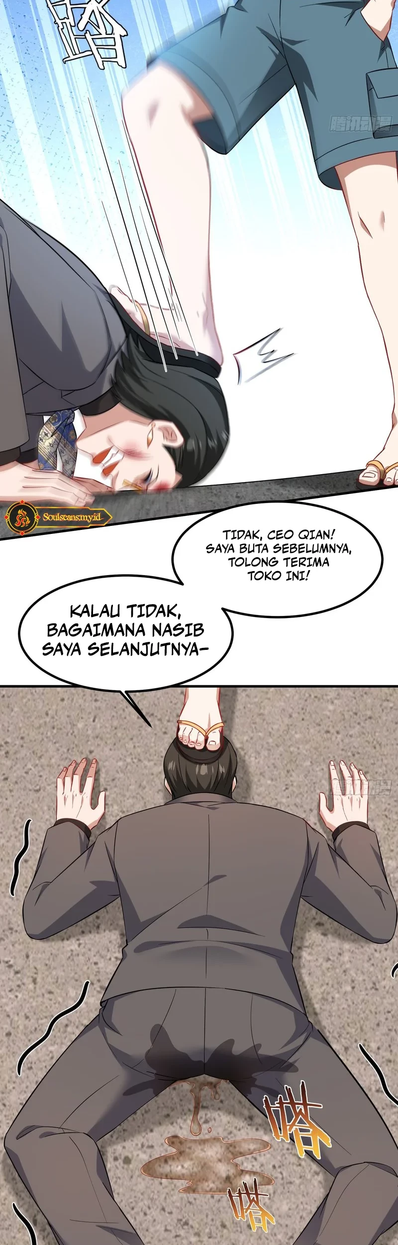 After Improperly Licking a Dog, I Became a Billionaire Chapter 206 - halaman 25