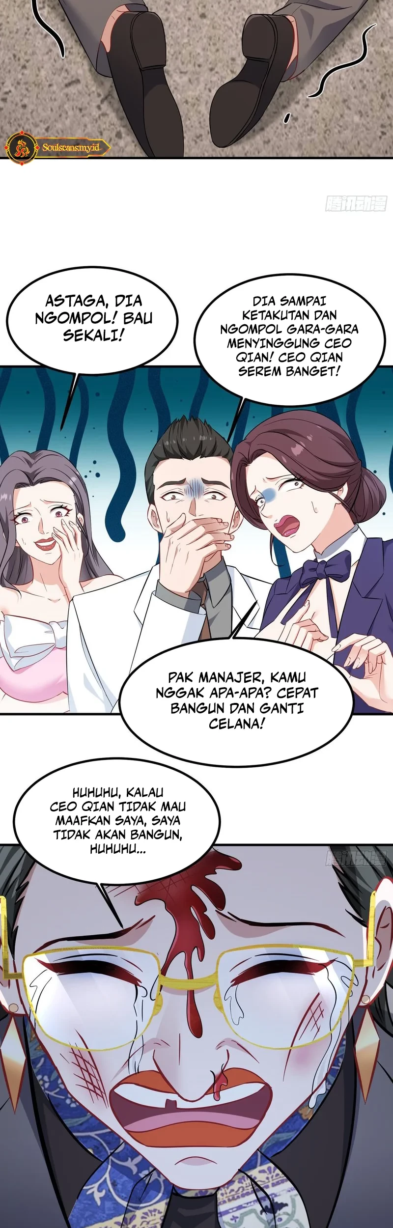 After Improperly Licking a Dog, I Became a Billionaire Chapter 206 - halaman 26