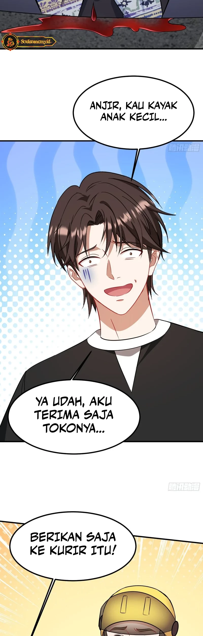 After Improperly Licking a Dog, I Became a Billionaire Chapter 206 - halaman 27