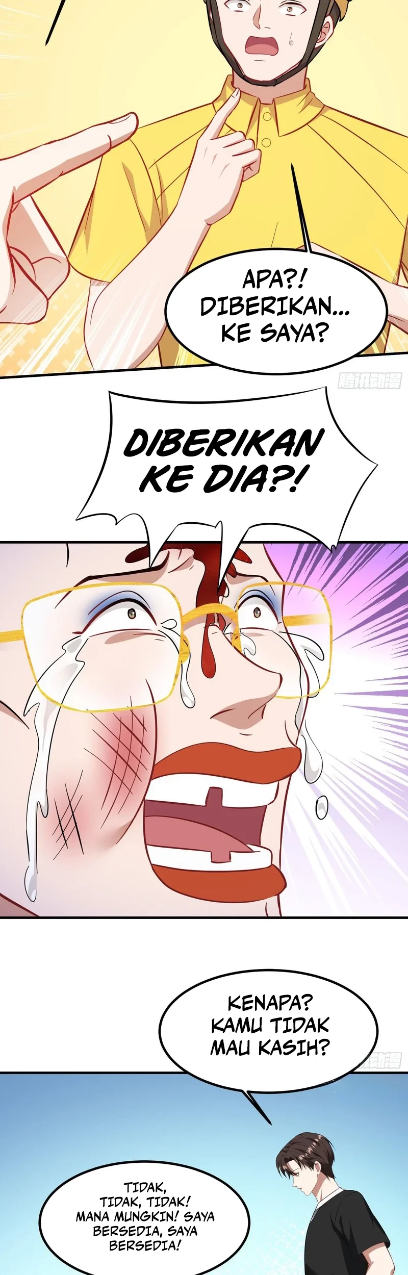 After Improperly Licking a Dog, I Became a Billionaire Chapter 206 - halaman 28