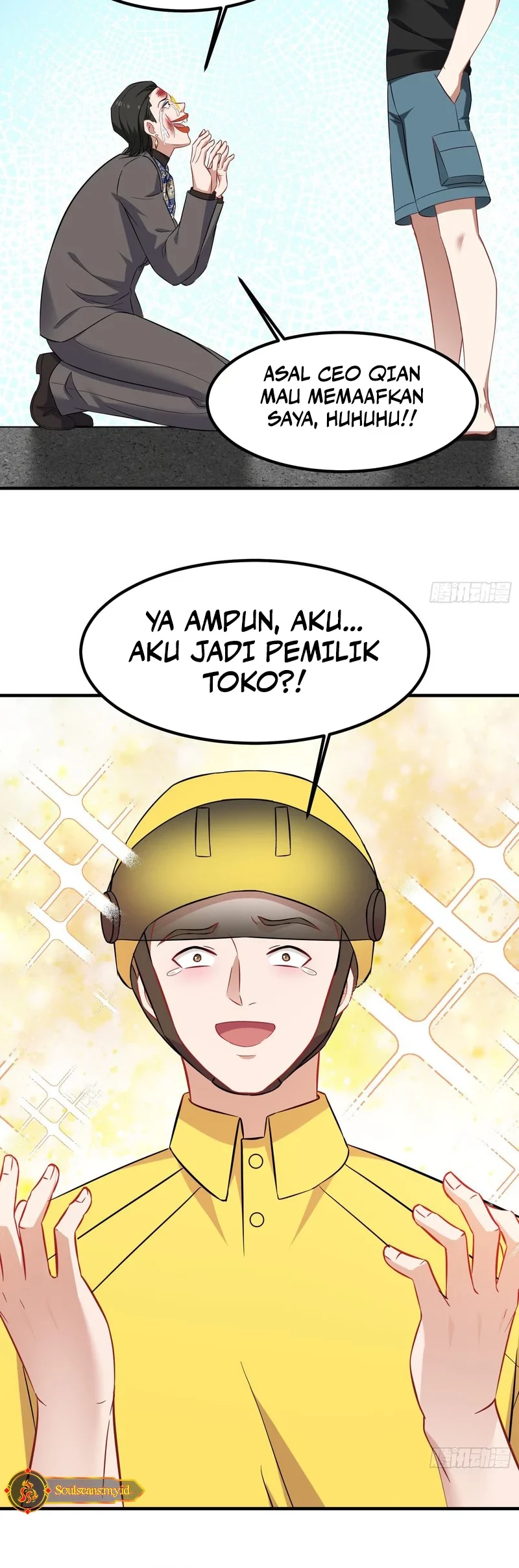 After Improperly Licking a Dog, I Became a Billionaire Chapter 206 - halaman 29