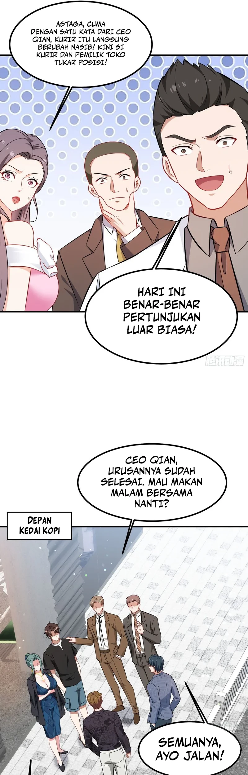 After Improperly Licking a Dog, I Became a Billionaire Chapter 206 - halaman 30