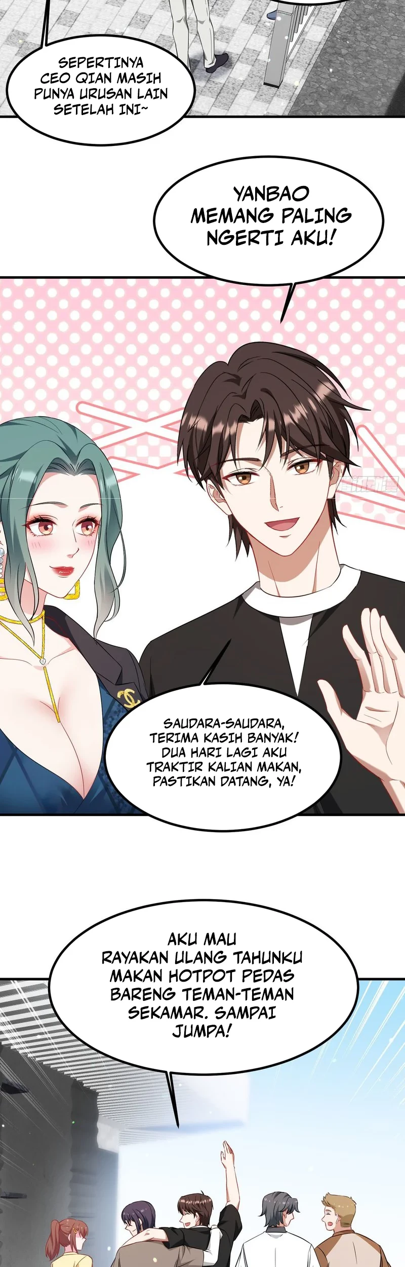 After Improperly Licking a Dog, I Became a Billionaire Chapter 206 - halaman 31