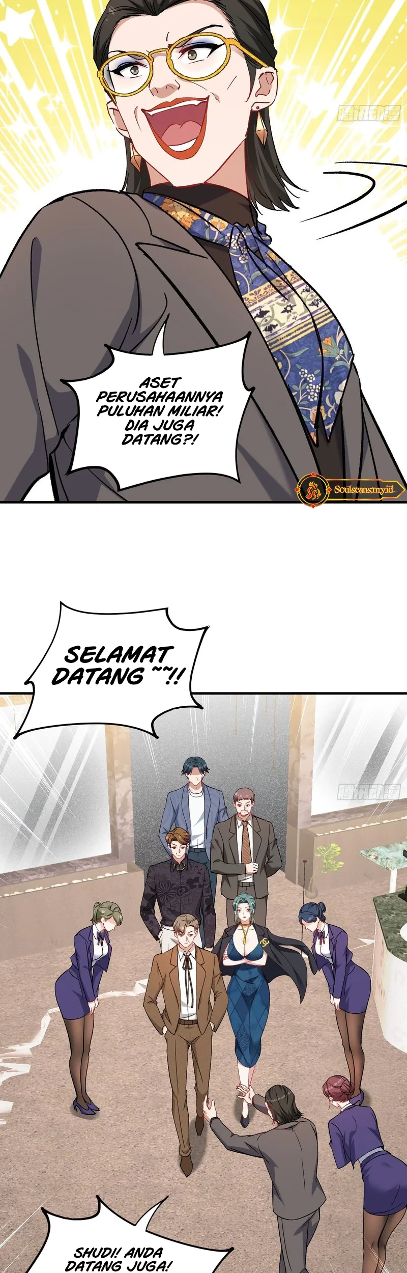 After Improperly Licking a Dog, I Became a Billionaire Chapter 206 - halaman 5