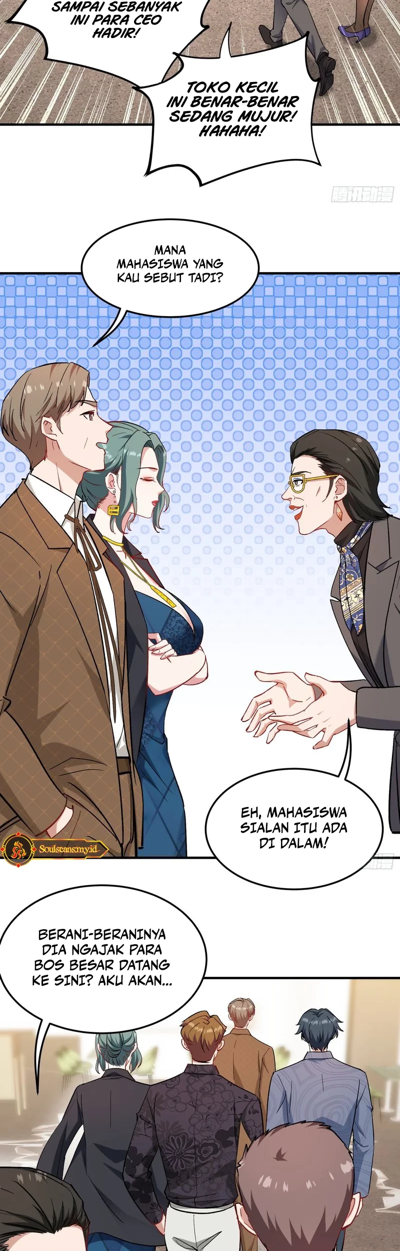 After Improperly Licking a Dog, I Became a Billionaire Chapter 206 - halaman 6