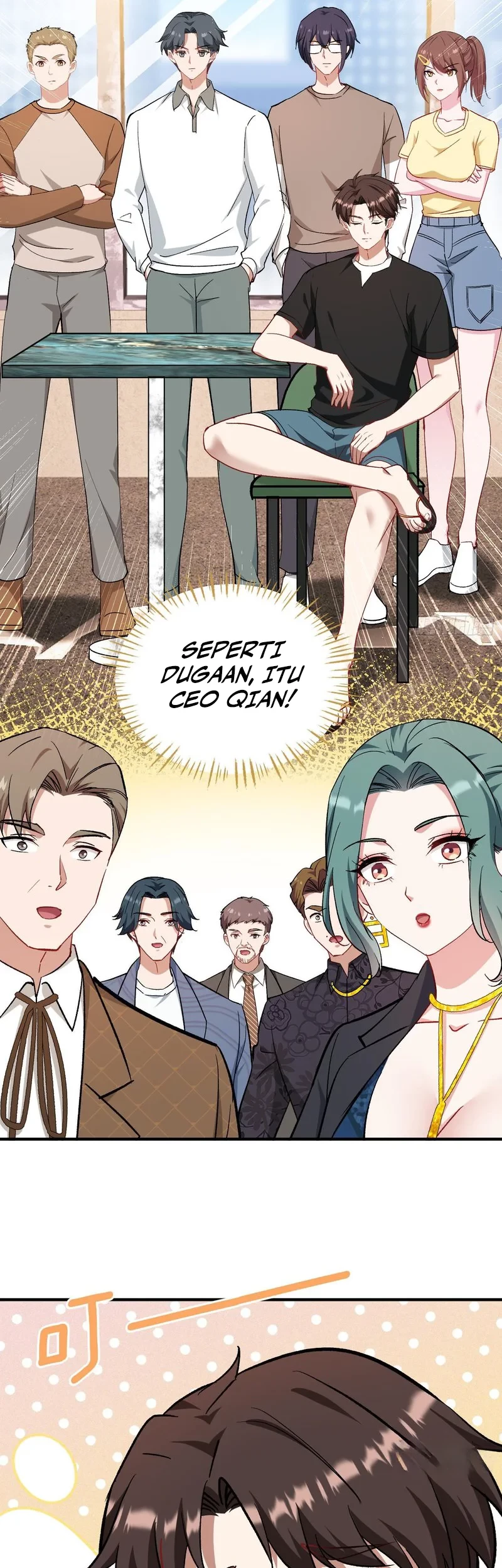 After Improperly Licking a Dog, I Became a Billionaire Chapter 206 - halaman 8