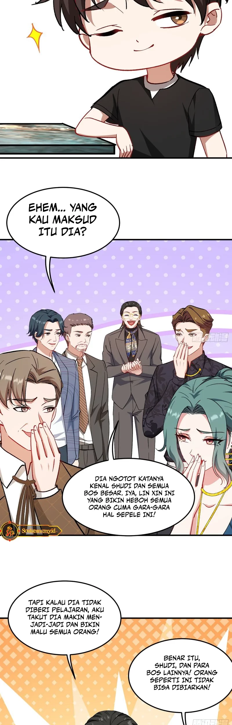 After Improperly Licking a Dog, I Became a Billionaire Chapter 206 - halaman 9