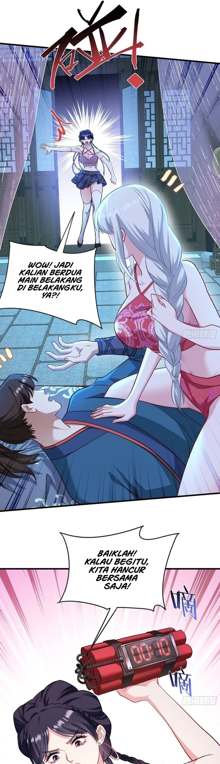 After Improperly Licking a Dog, I Became a Billionaire Chapter 207 - halaman 12