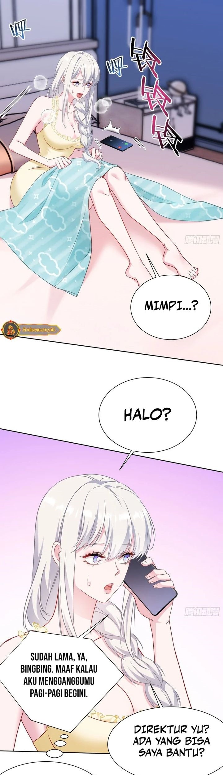 After Improperly Licking a Dog, I Became a Billionaire Chapter 207 - halaman 16
