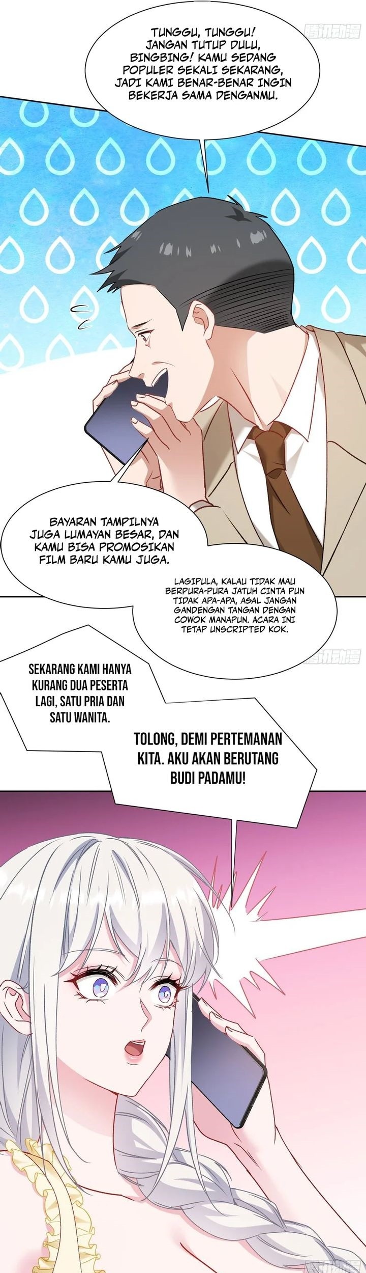 After Improperly Licking a Dog, I Became a Billionaire Chapter 207 - halaman 21
