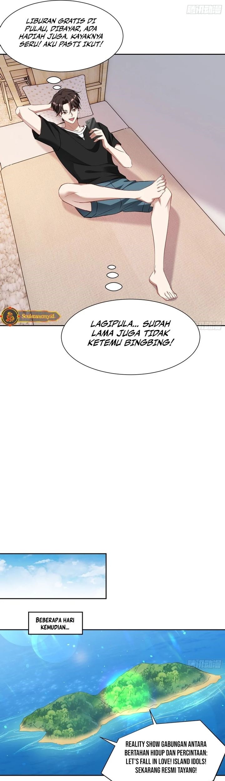 After Improperly Licking a Dog, I Became a Billionaire Chapter 207 - halaman 25