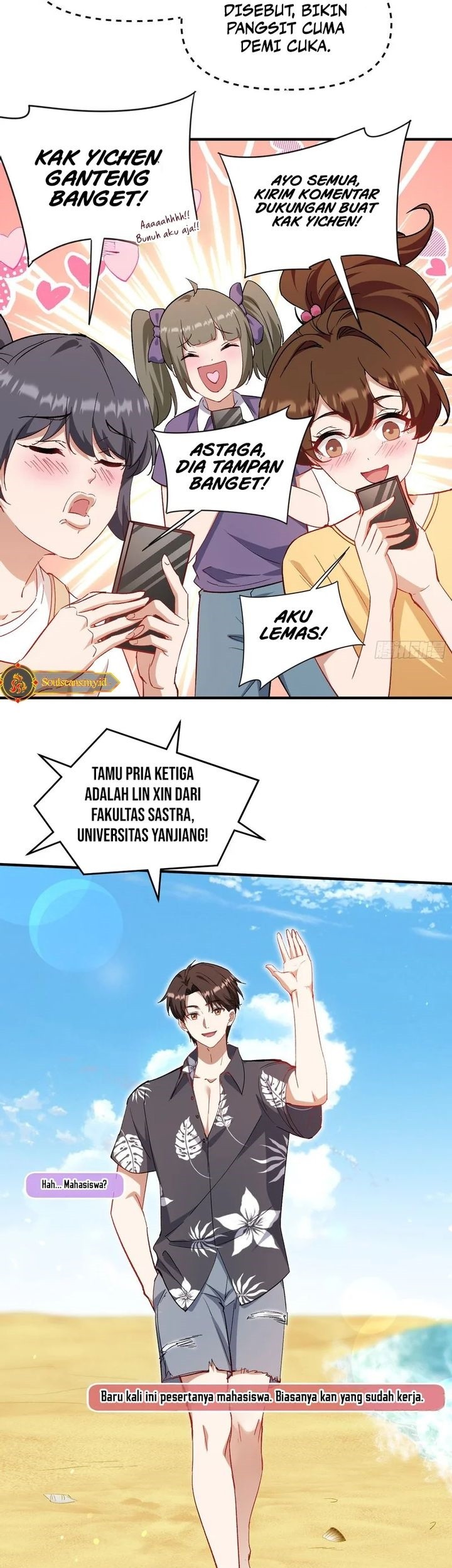 After Improperly Licking a Dog, I Became a Billionaire Chapter 207 - halaman 32