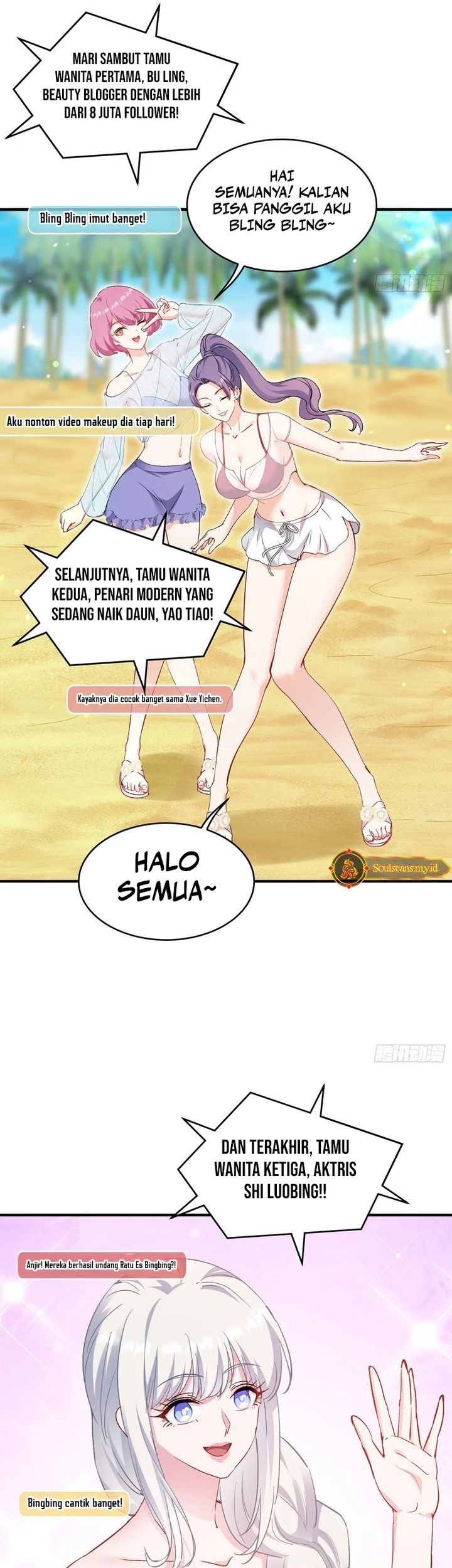 After Improperly Licking a Dog, I Became a Billionaire Chapter 207 - halaman 34