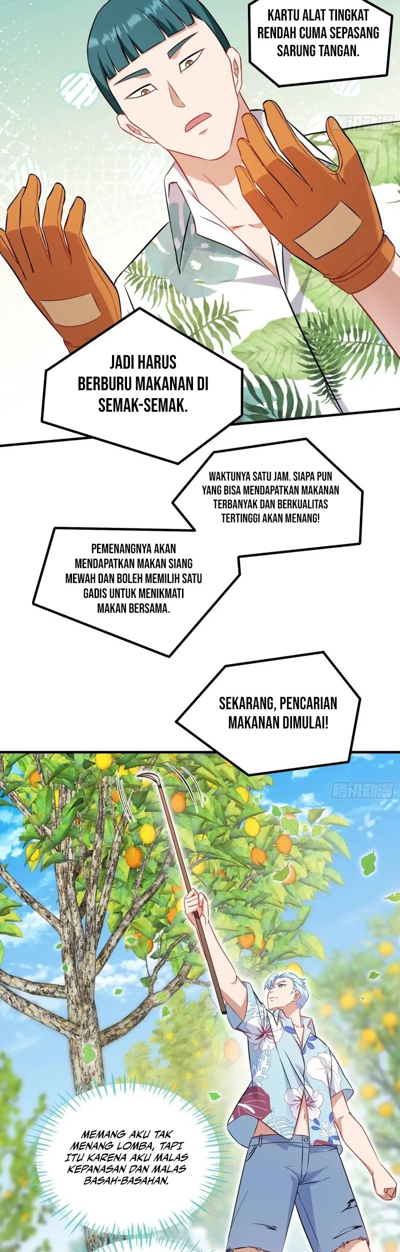 After Improperly Licking a Dog, I Became a Billionaire Chapter 208 - halaman 17