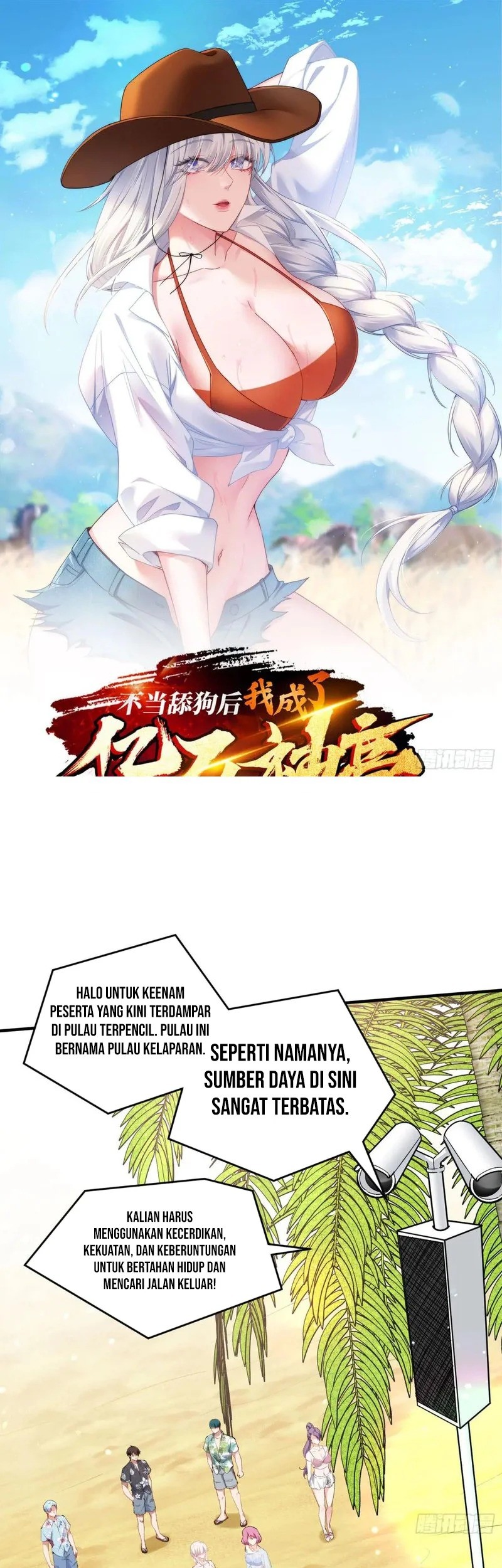 After Improperly Licking a Dog, I Became a Billionaire Chapter 208 - halaman 2