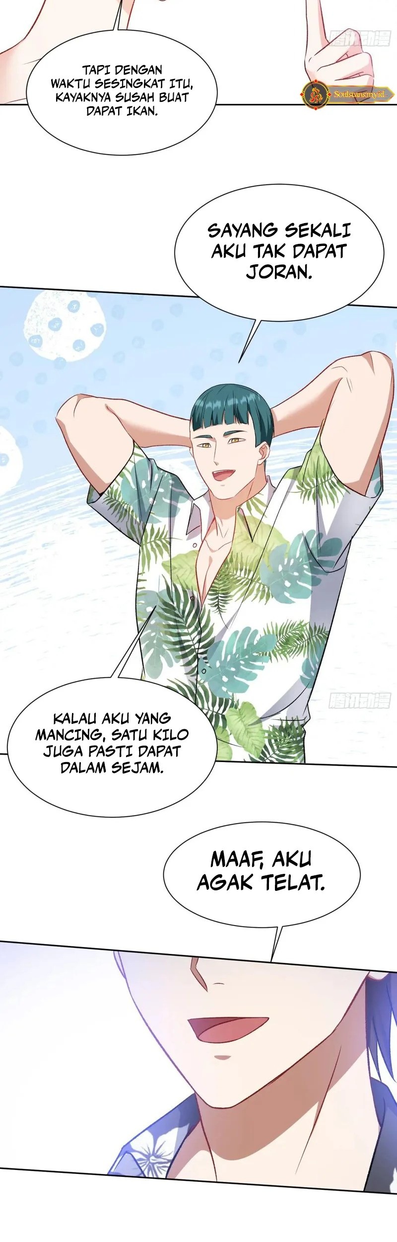 After Improperly Licking a Dog, I Became a Billionaire Chapter 208 - halaman 22