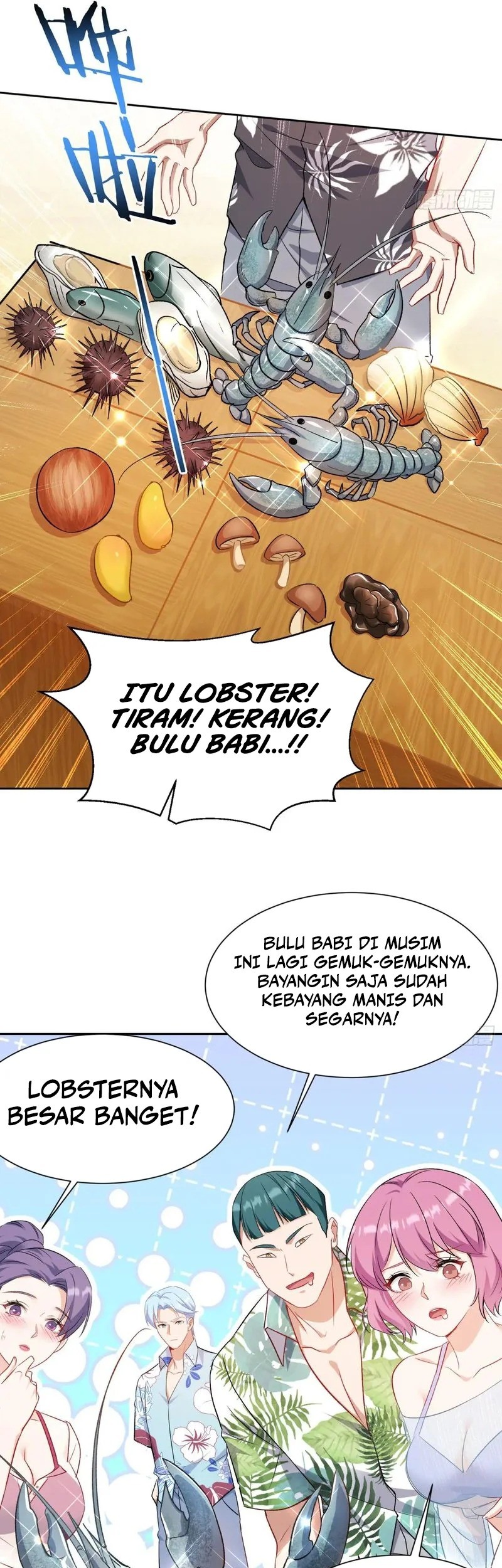 After Improperly Licking a Dog, I Became a Billionaire Chapter 208 - halaman 26