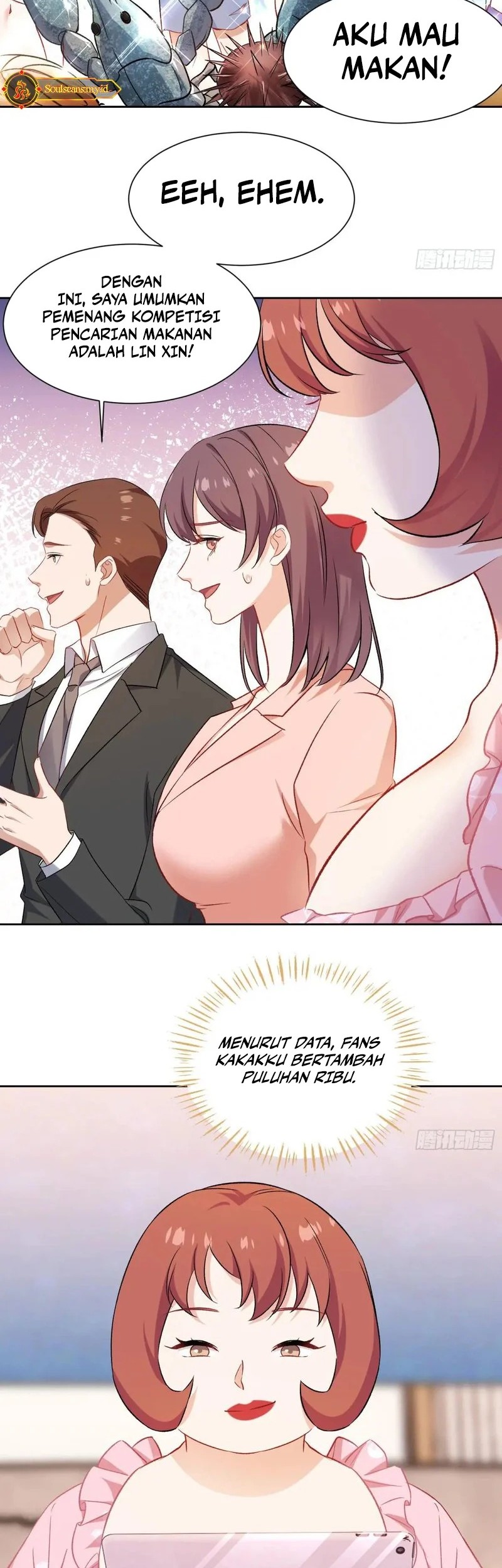 After Improperly Licking a Dog, I Became a Billionaire Chapter 208 - halaman 27