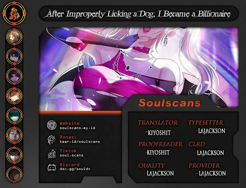 After Improperly Licking a Dog, I Became a Billionaire Chapter 209 - halaman 1
