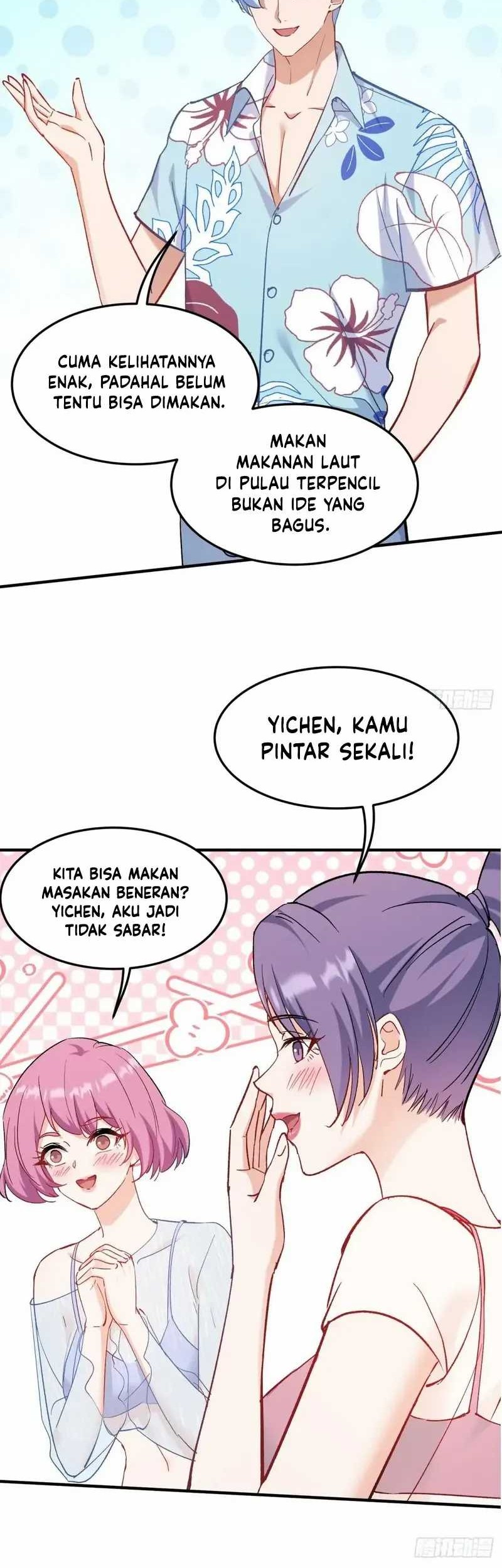 After Improperly Licking a Dog, I Became a Billionaire Chapter 209 - halaman 15