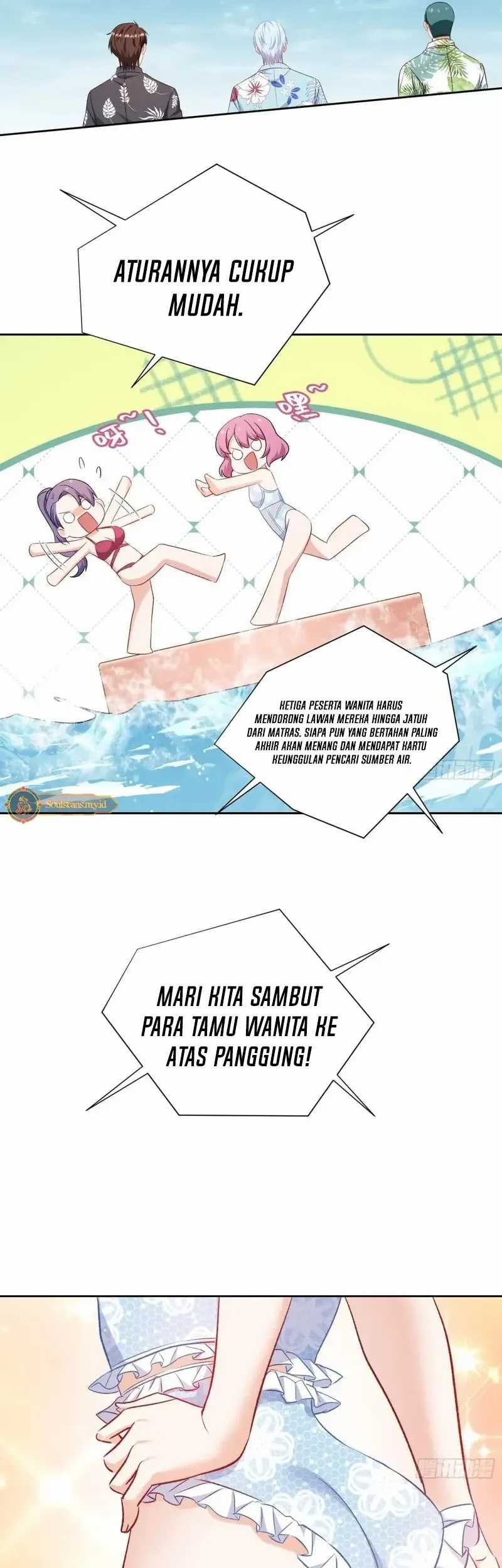 After Improperly Licking a Dog, I Became a Billionaire Chapter 209 - halaman 28
