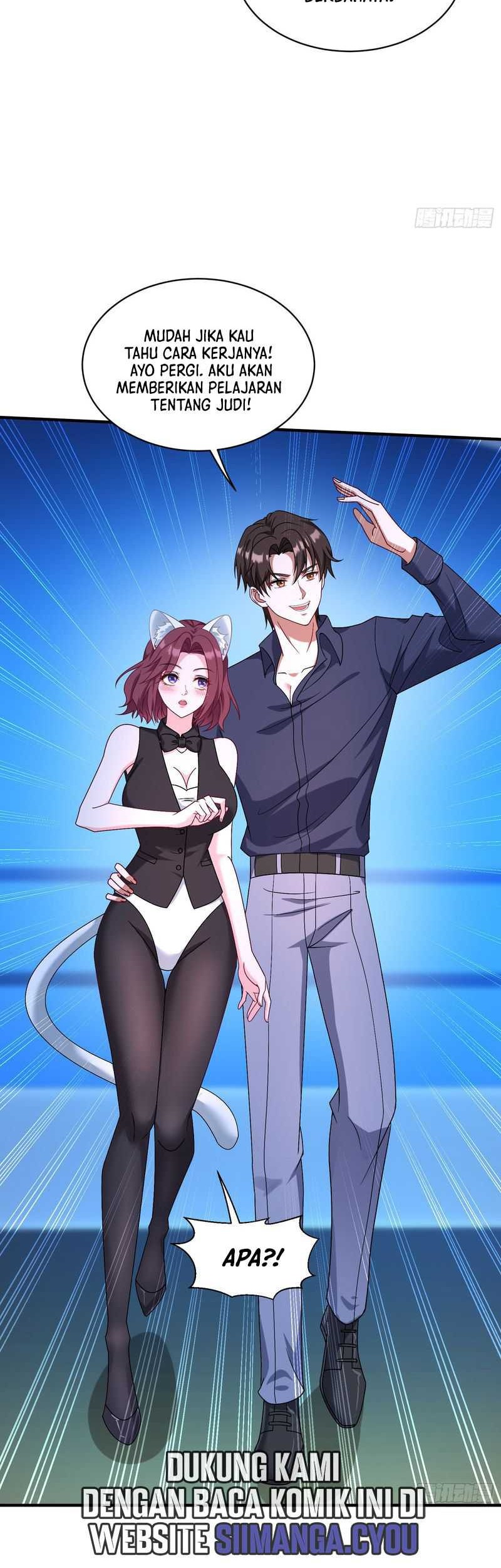 After Improperly Licking a Dog, I Became a Billionaire Chapter 21 - halaman 21