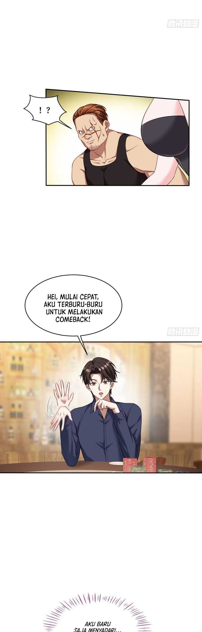 After Improperly Licking a Dog, I Became a Billionaire Chapter 21 - halaman 30